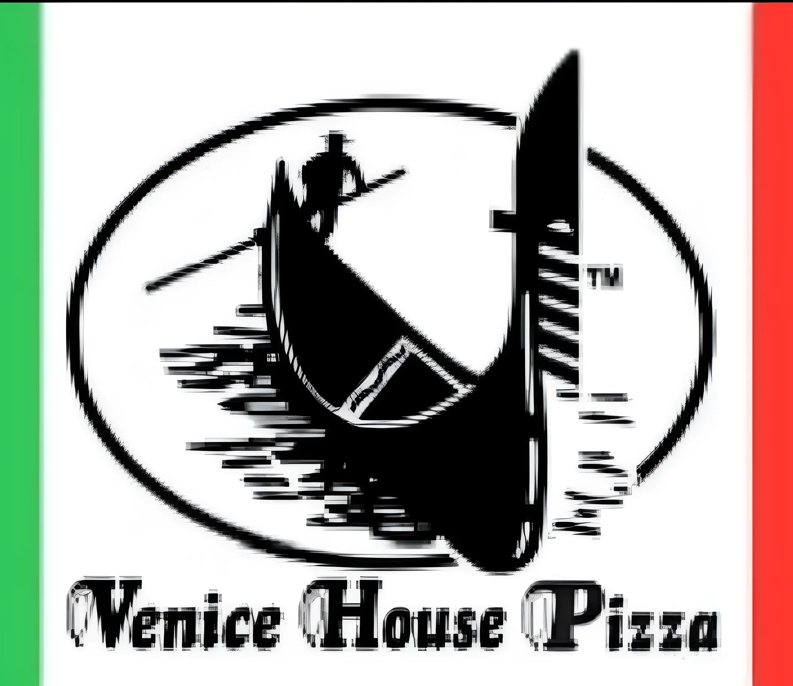 Venice House Pizza Logo